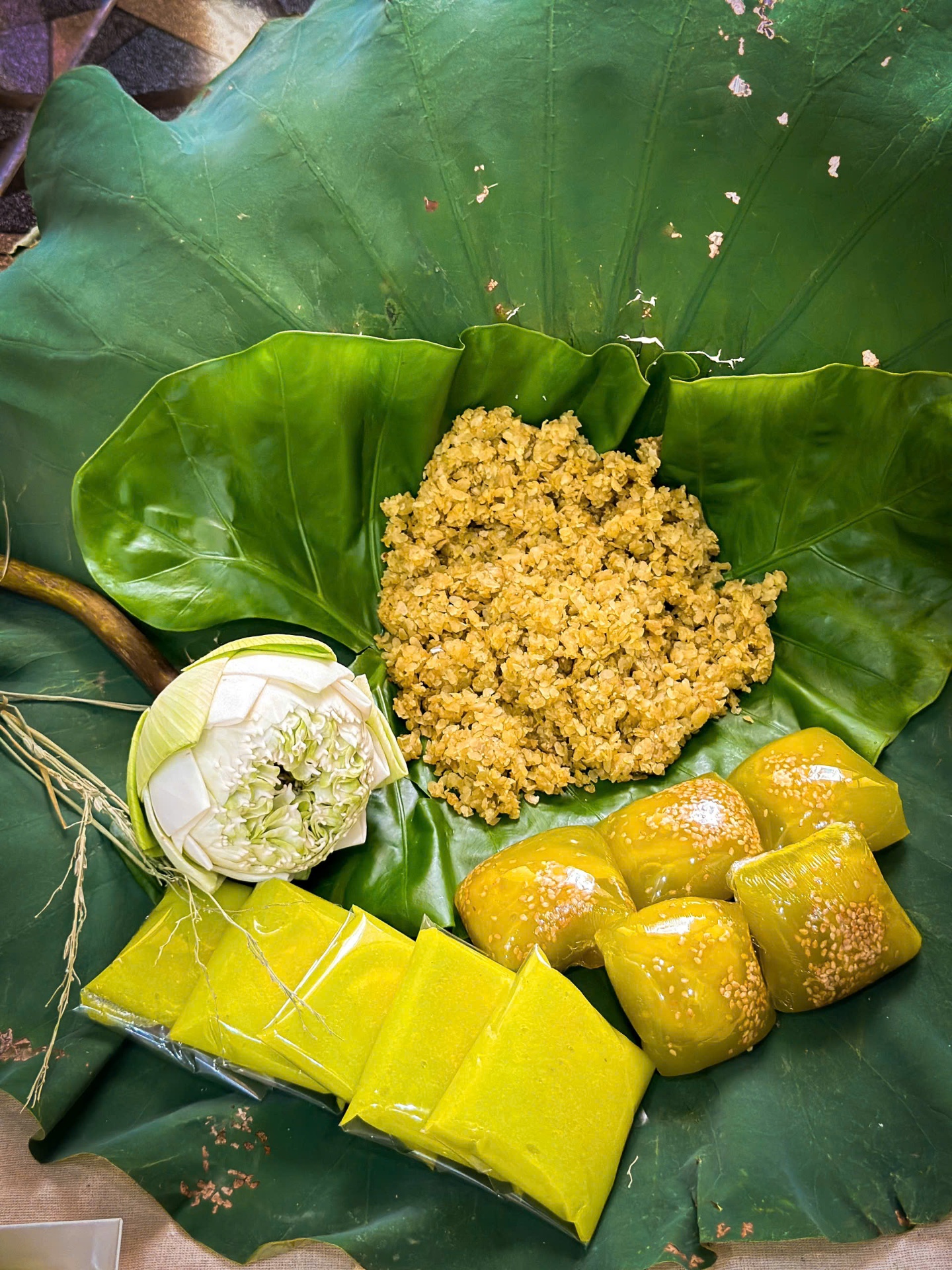 Set Hương Hà Nội