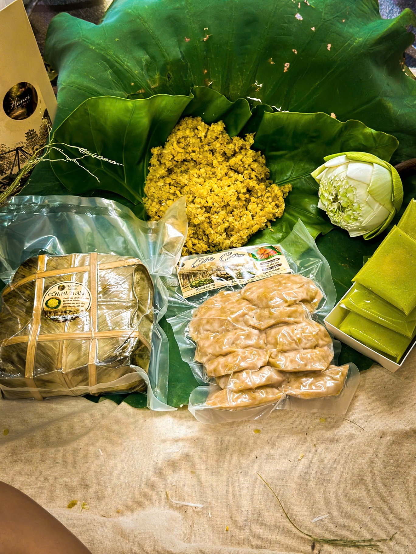 Set Tinh Hoa